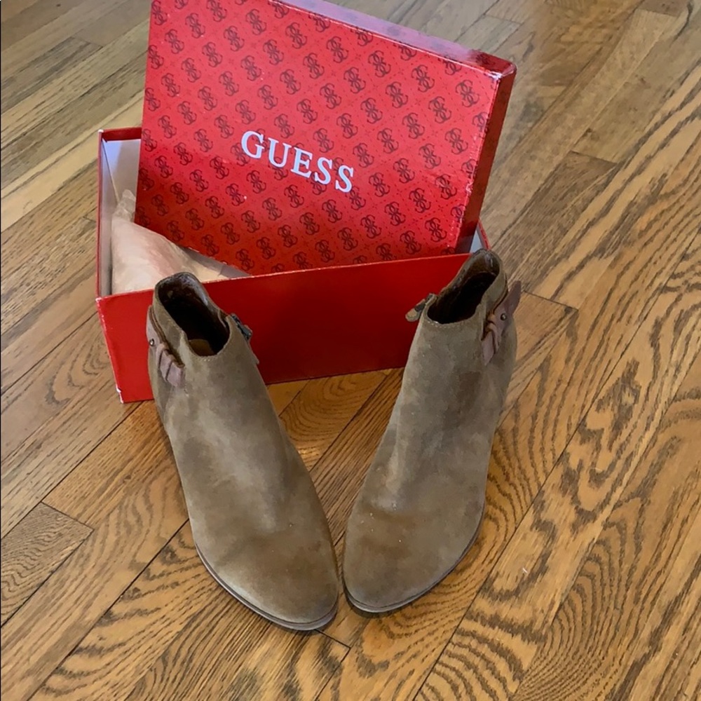 Guess women’s booties